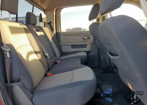 2010 Dodge Ram 1500 from USA, damaged, VIN 1D7RB1CT7AS206134